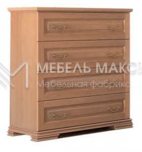 Комод Глория №4 из массива Ш-80см,В-100см,Г-45см