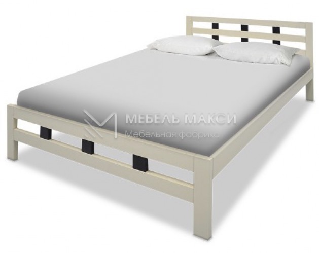Кровать Альмерия модель№2 из массива