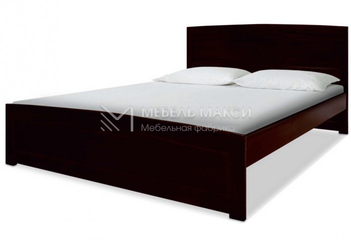 Кровать Амели модель№3 из массива