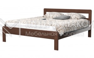 Кровать Калинка модель№2 из массива дерева