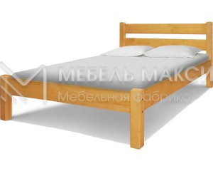 Кровать Дафна модель№2 из массива дерева