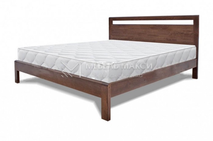 Кровать Камия модель№2 из массива дерева