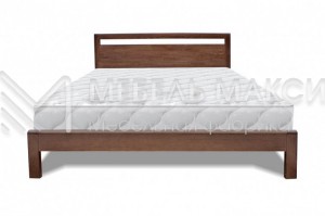 Кровать Камия модель№2 из массива дерева