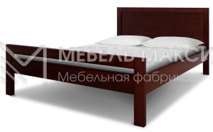 Кровать София модель№2 из массива дерева