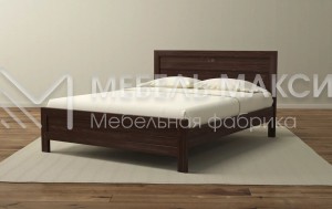 Кровать Лайма из массива дерева