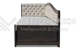 Кровать Вероника Soft из массива дерева