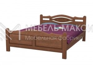Кровать Палермо из массива дерева