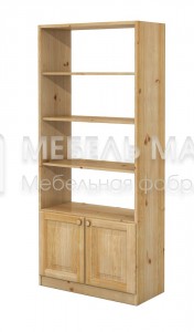 Стеллаж Витязь модель№2 из массива Ш-80см,В-190см,Г-40см
