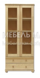 Книжный шкаф Витязь модель№1 из массива Ш-80см,В-190см,Г-30см