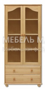 Книжный шкаф Витязь модель№2 из массива Ш-80см,В-190см,Г-35см