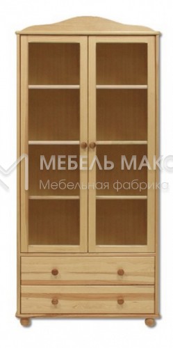 Книжный шкаф Витязь модель№3 из массива Ш-80см,В-190см,Г-35см
