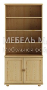 Книжный шкаф Витязь модель№7 из массива Ш-80см,В-190см,Г-40см