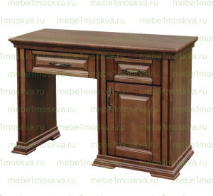 Письменный стол Экстра из массива Ш-120см,В-80см,Г-60см