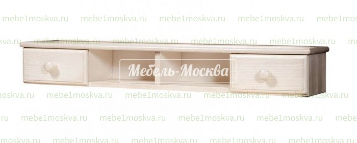 Надставка Лотос (полка) Ш-120см,В-20см,Г-28см