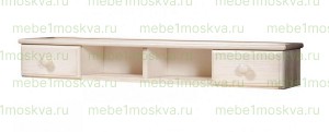 Надставка Лотос (полка) Ш-120см,В-20см,Г-28см