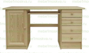 Письменный стол №114 из массива Ш-150см,В-75см,Г-60см