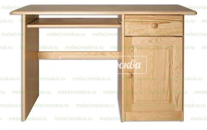 Письменный стол №109 из массива Ш-120см,В-75см,Г-60см