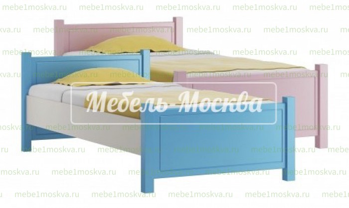 Кровать детская Лилу из массива дерева