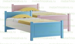 Кровать детская Лилу из массива дерева