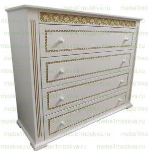 Комод Севилия МДФ+Бук