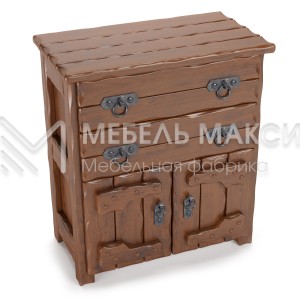 Комод Барин модель №1         2 ящика + 2 двери