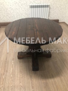 Стол Муромец круглый