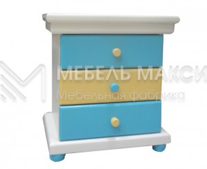 Тумба Хатико из массива Ш-45см,В-58см,Г-35см