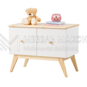 Тумба LittleKids №8 из массива Ш-90см,В-65см,Г-35см