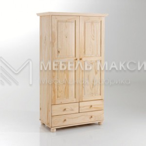 Шкаф Муромец модель№2 из массива Ш-90см,В-190см,Г-60см