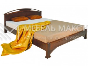 Кровать Омега модель №1 из массива дерева