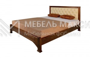 Кровать Омега модель №6 из массива дерева
