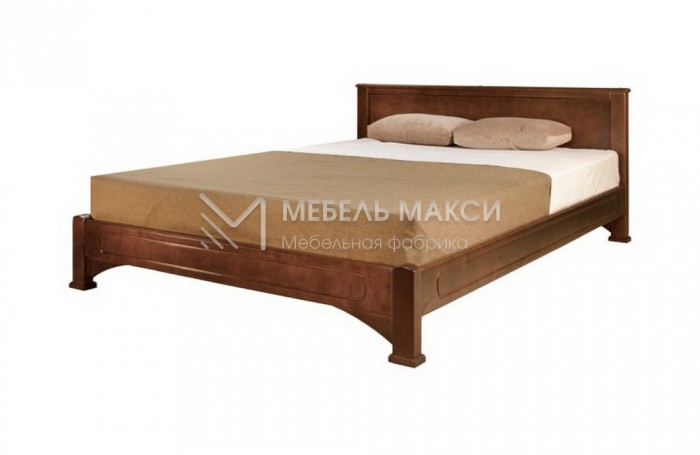 Кровать Омега модель №10 из массива дерева
