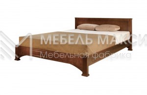 Кровать Омега модель №10 из массива дерева