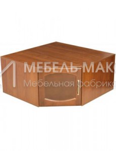 Антресоль серии Омега модель №5 (угловая) из массива Ш-90*90см,В-50см,Г-60см