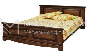 Кровать Венето модель №1 из массива дерева