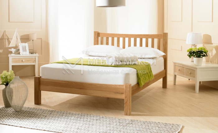 Кровать Фабриано 300 из массива дерева