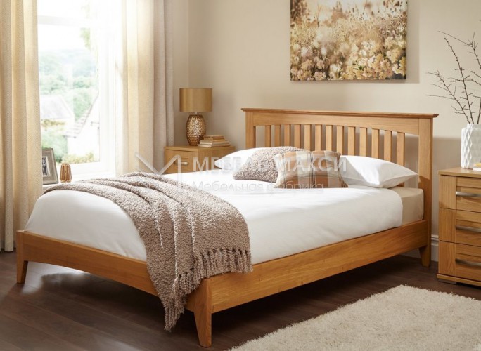 Кровать Фабриано 303 из массива дерева
