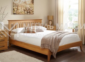 Кровать Фабриано 303 из массива дерева