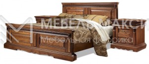 Кровать Милано - 001 из массива дерева