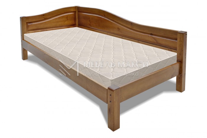 Кровать - диван Эсма из массива дерева
