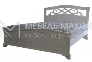Кровать Филадельфия модель №2 из массива дерева