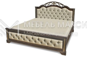 Кровать Лаура из массива дерева