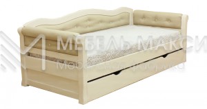 Кровать Альфа из массива дерева 
