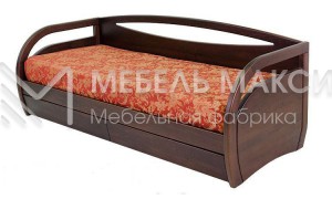 Кровать Виола из массива дерева