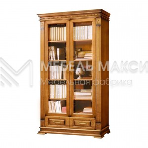 Книжный шкаф Верди - 309 из массива Ш-100см,В-200см,Г-45см