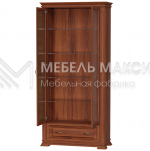 Книжный шкаф Верди - 125 из массива Ш-100см,В-210см,Г-45см