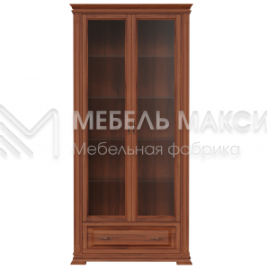 Книжный шкаф Верди - 125 из массива Ш-100см,В-210см,Г-45см