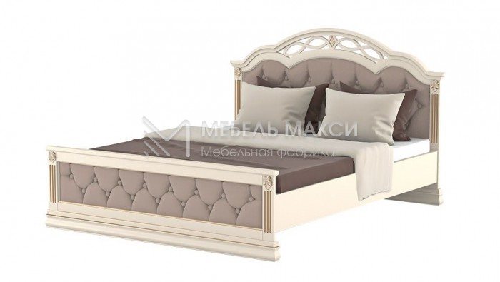 Кровать Лаура модель №2 из массива