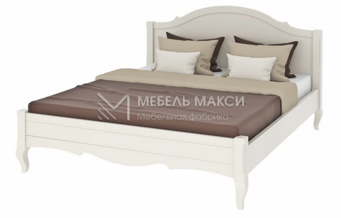 Кровать Авиньон модель №2 МДФ+Бук
