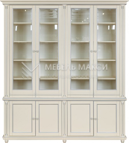 Книжный шкаф Мальта из массива Ш-200см,В-230см,Г-40см